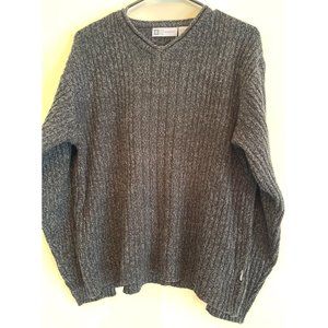 Women's Black V neck Sweater by Xtremegear size M